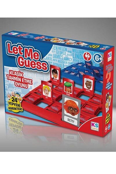 KS Oyuncak Let Me Guess - Klasik Tahmin Etme Oyunu - Ks Games