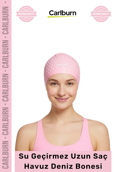 Carlburn # Bone Non-Slip Waterproof Leak-Proof Silicone Swimmer Elastic Swimm...