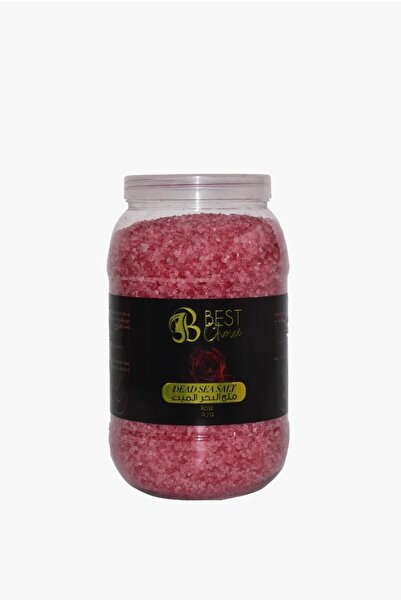 Bestchoice أفضل خيار لملح البحر الميت الطبيعي الفاخر للاستحمام، عبوة 5 كجم لل...