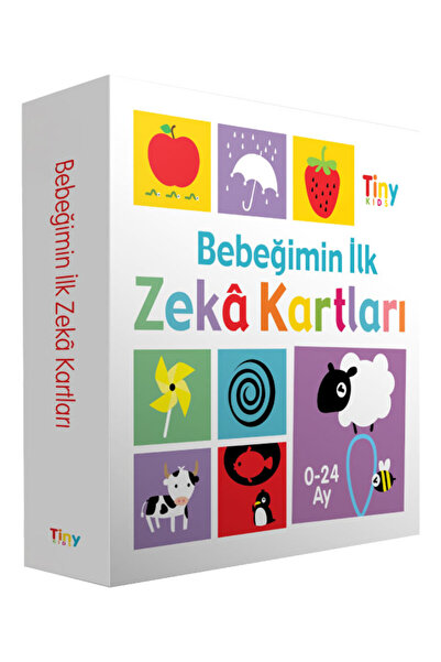 tiny kids Bebeğimin İlk Zeka Kartları -