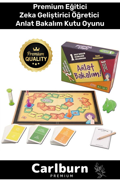 Carlburn لعبة صندوق تعليمية ممتازة لتطوير الذكاء والترفيه والأنشطة العائلية و...