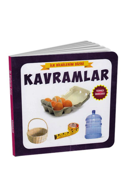 Çocuk Gezegeni Türkçe - İngilizce İlk Bilgilerim Dizisi - Kavramlar