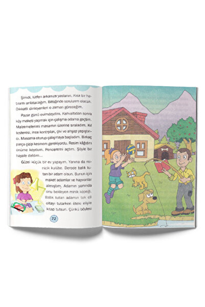 Çocuk Gezegeni Çocuklar İçin Eğitici2. Sınıf Okuma Kitapları Seti - Onlu Kitap Seti