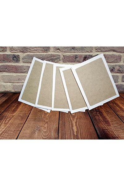 mercan tuval Pres Tuval 5 Li Paket Tuval 20 Cm 30 Cm Beyaz