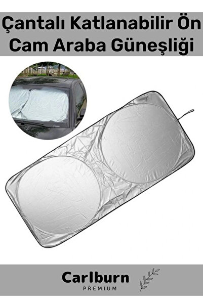 Carlburn Özel Üretim UV Işık Engelleyici Çift Katmanlı Dayanıklı Çantalı Katl...