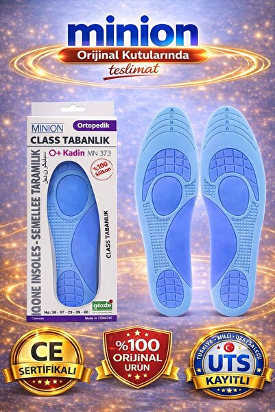 Minion نعال طبية مدعومة من كلاس كومفورت أرك للنساء، قابلة للقطع، مقاس 36-40