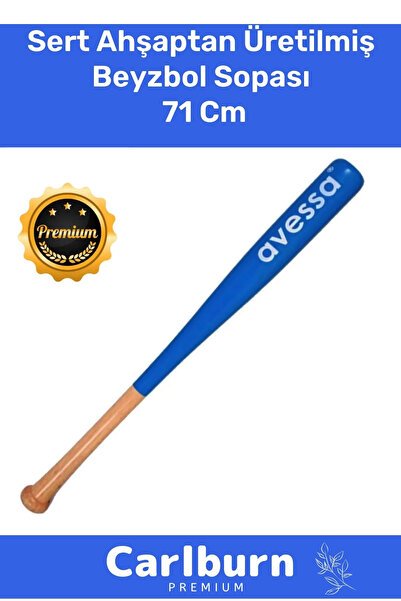 Carlburn Premium Özel Üretim Mükemmel Kavrayışlı Ahşap 28 inc Baseboll Beyzbo...