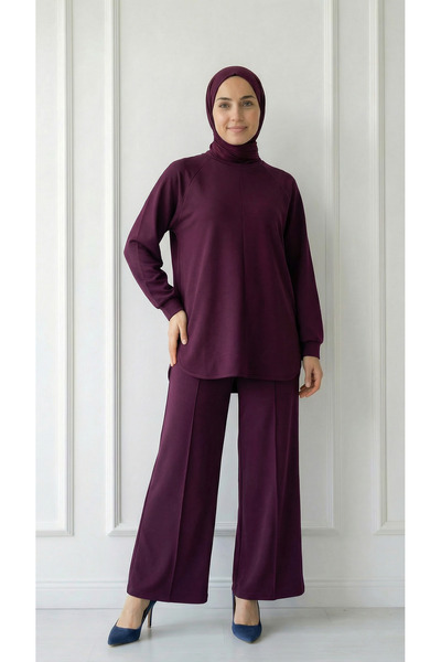 MİHRA STORE Ενιαίο κοστούμι με ραμμένη μπροστινή πλάτη και μανίκια και έξι οβ...