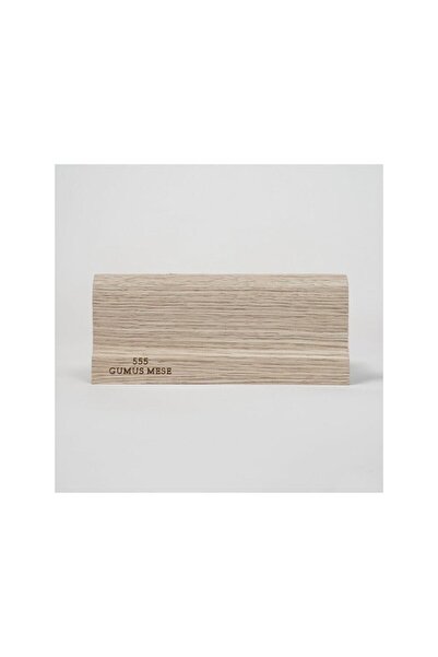 Emek Yapı Laminant Parke Süpürgelik 8cm Gümüş Meşe 555