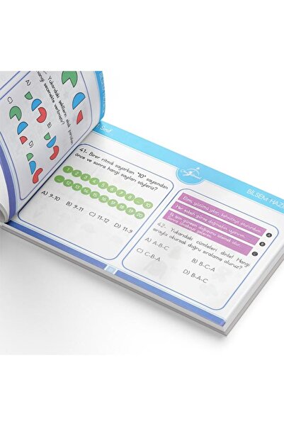 Çocuk Gezegeni 1. Sınıf Bilsem Tablet Modunda - Yayınları