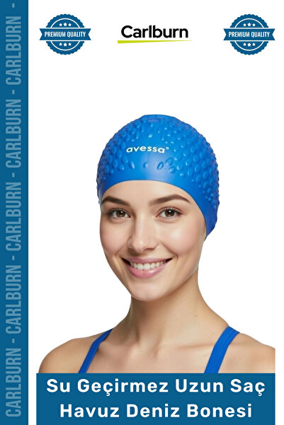 Carlburn # Bone Non-Slip Waterproof Leak-Proof Silicone Swimmer Elastic Swimm...