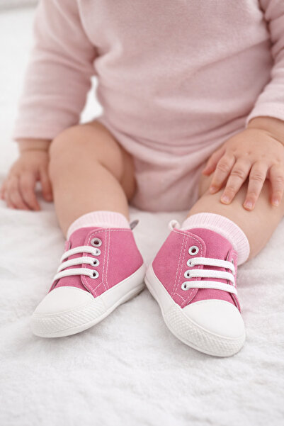 Kiçi حذاء رياضي للأطفال من إيرست ستيب بوندز، طراز لونج وِكِل صن شاين، برباط