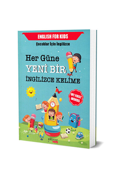 Yakamoz Yayınları Çocuklar İçin Her Güne Yeni Bir İngilizce Kelime -