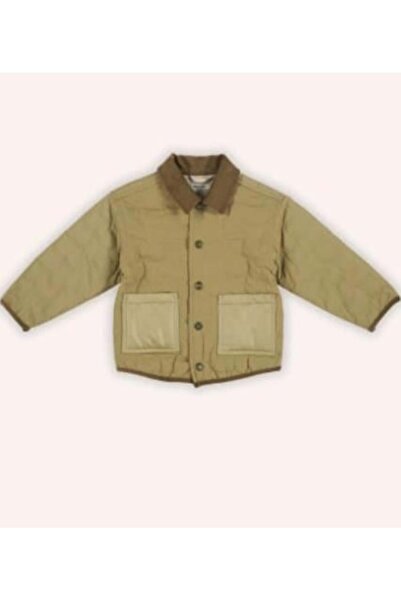 Panço ERKEK ÇOCUK KEDİ KAPİTONELİ MONT GK7022