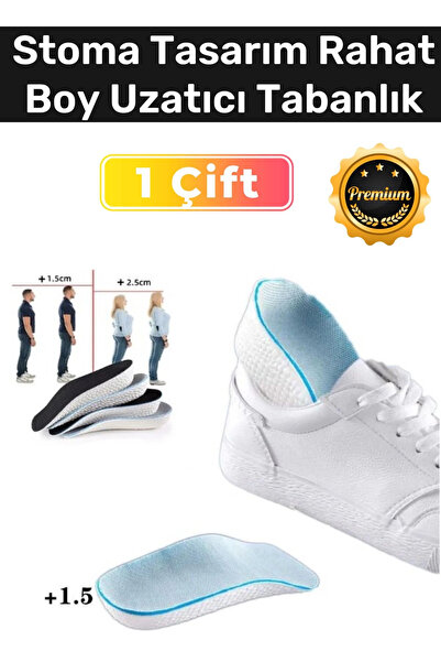 Carlburn Özel Üretim Eva Bellek Köpük Stoma Tasarım Rahat Kadın Erkek Boy Uza...