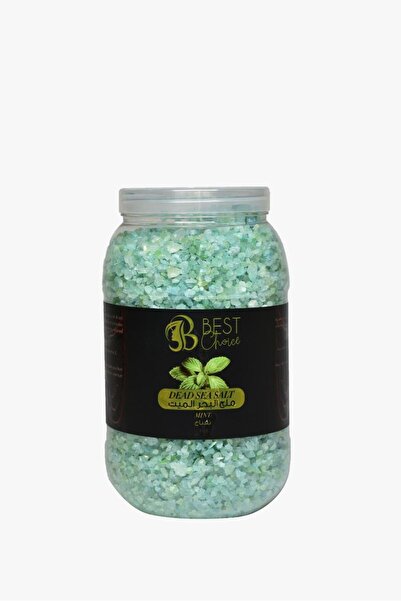 Bestchoice أفضل خيار لملح البحر الميت الطبيعي الفاخر للاستحمام، عبوة ٥ كجم لل...