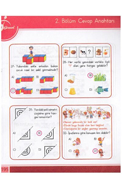 Çocuk Gezegeni 2. Sınıf Bilsem Tablet Modunda - Yayınları