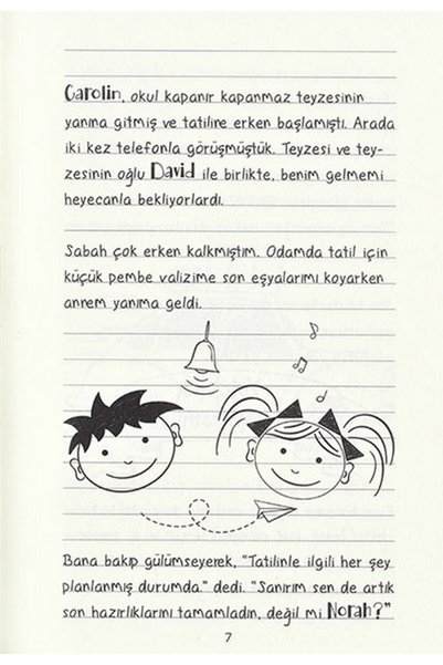 Çocuk Gezegeni Norah الاستكشاف يبدأ