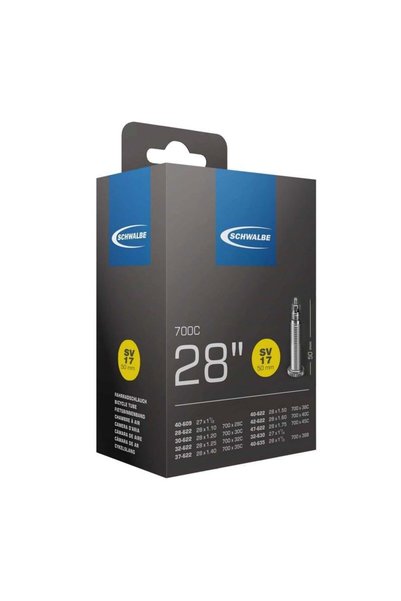 Schwalbe İç Lastik 700X28-45C ( SV17 ) İnce Sibop 50mm