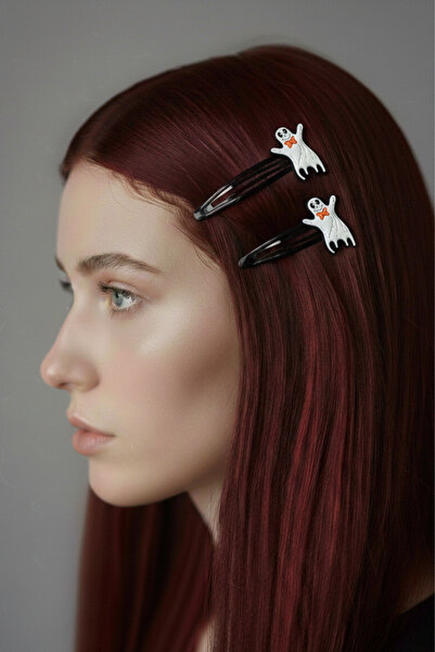 PETEK AKSESUAR HALLOWEEN HALLOWEEN CLIP ΜΑΛΛΙΩΝ 2 ΤΕΜ