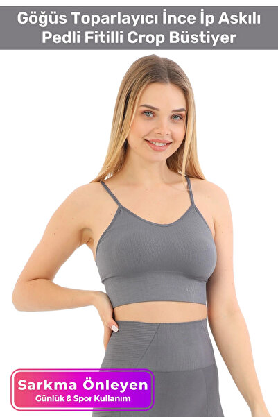 Carlburn Producție specială Bustieră sportivă pentru ridicarea bustului, anti...