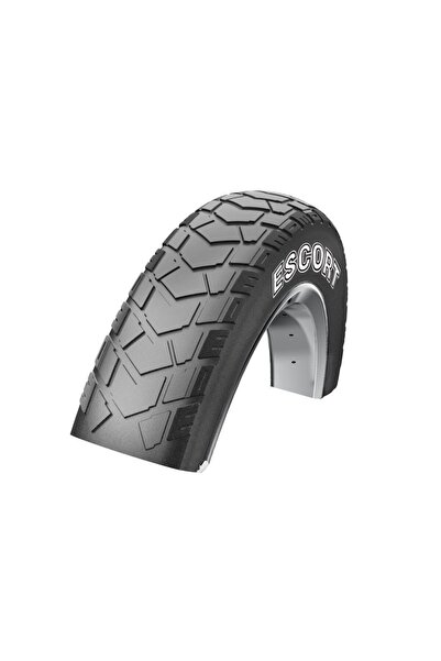 Genel Markalar Escort E-Fat Bike Zırhlı Dış Lastik 20x4.0 ( 3 mm Zırh ) Siyah