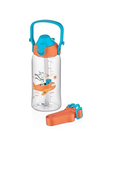 Vagonlife Vagon Life 680 Ml Pipetli Tritan Matara 2202 Turuncu