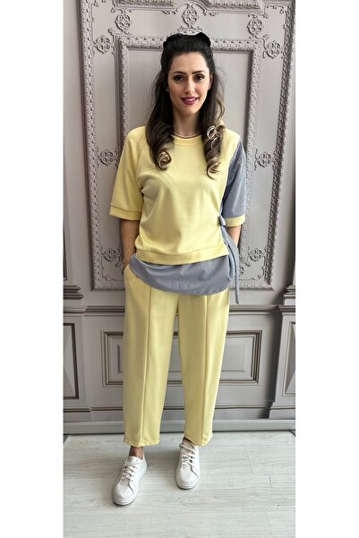 GLAMSI Women's blouse and pants set