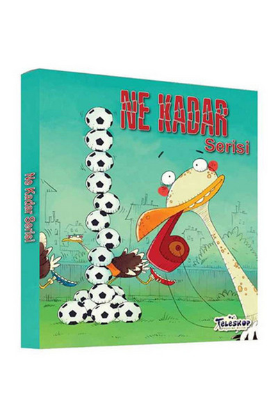 Teleskop Popüler Bilim سلسلة كم هو؟ - مجموعة من 4 كتب