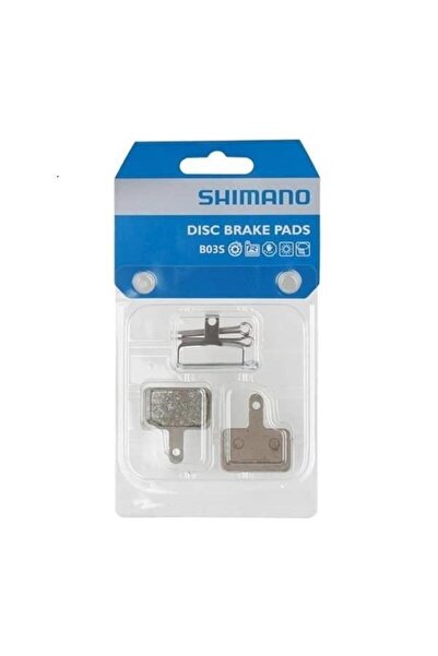 Shimano B03S Organik Disk Fren Balatası ( Önceki Model B01S ) Ambalajlı
