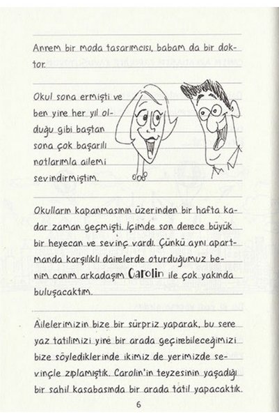 Çocuk Gezegeni Norah الاستكشاف يبدأ