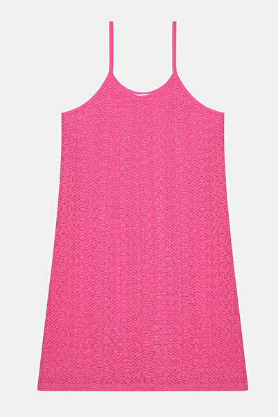 Penti Genç Kız Mora Pembe Elbise