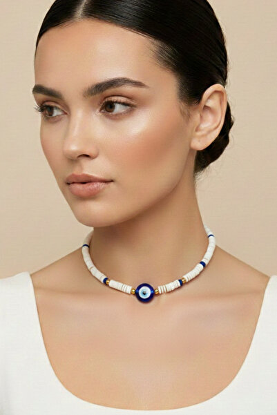 PETEK AKSESUAR قلادة عين الشر فيمو