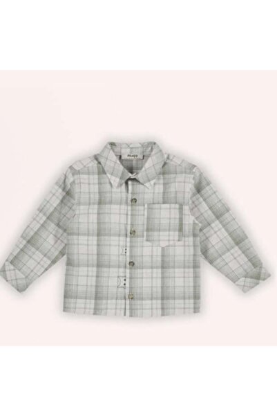 Panço ERKEK ÇOCUK MİNİMAL OPTİMİST KOLLU GÖMLEK GK7023