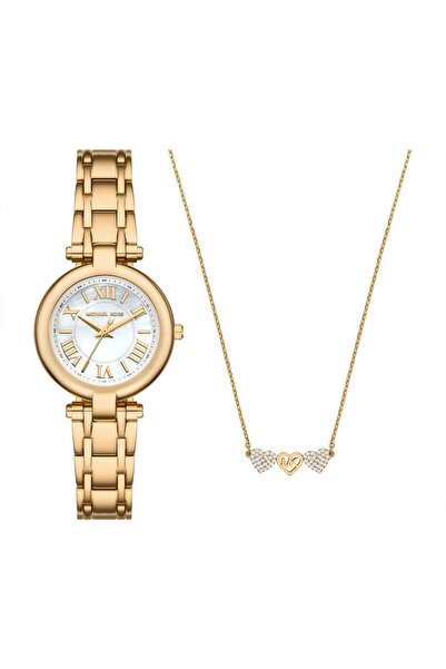 Michael Kors MKO9005SET Kadın Kol Saati ve Kolye Seti