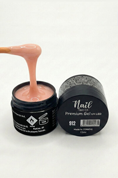 Nail Master Protez Tırnak Jel (builder Gel) 15m 912 Şeftali