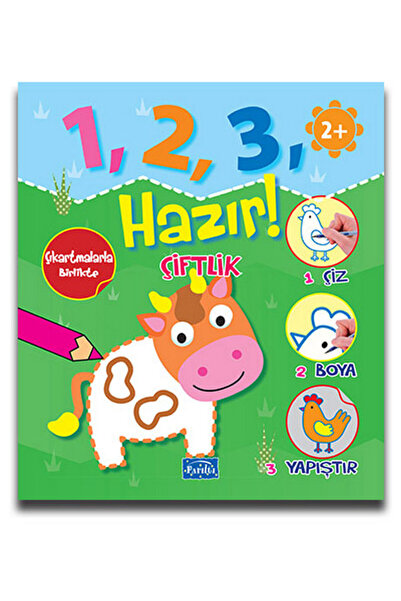 Parıltı Yayıncılık المزرعة - 1، 2، 3، جاهز!