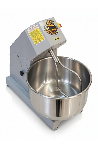 OSİMO 15 Kg Hamurmatik Şanzımanlı Devirmeli Hamur Yoğurma/Karma Makinesi ( 10...