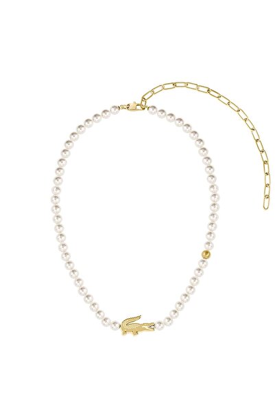 Lacoste Lacj2040429 Pearl Women's Necklace