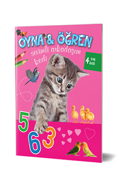 Parıltı Yayınları العب وتعلم - قطتي الصديقة اللطيفة