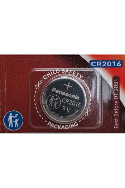 PANASONIC CR2016 Lithium Battery