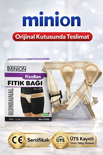 Minion Fıtık Bağı Çiftli