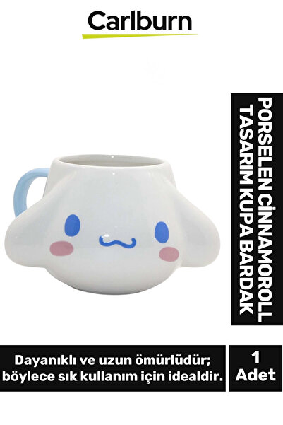 Floranova Özel Tasarım Dekoratif Şık Hediyelik Porselen Cinnamoroll Tasarım K...