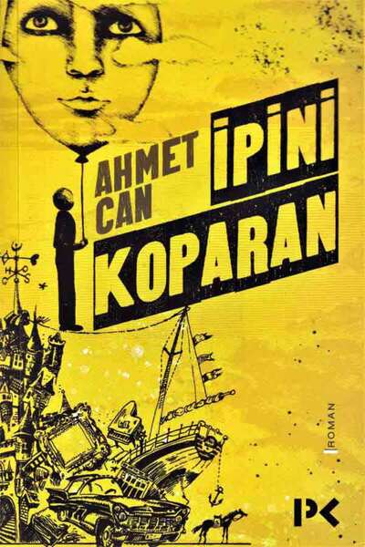 Profil Kitap İpini Koparan Ahmet Can Kitabı 134 Sayfa Profil Kitap
