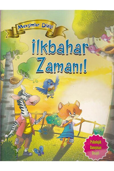 Parıltı Yayıncılık Mevsimler Dizisi İlkbahar Zamanı - Parıltı Yayınları