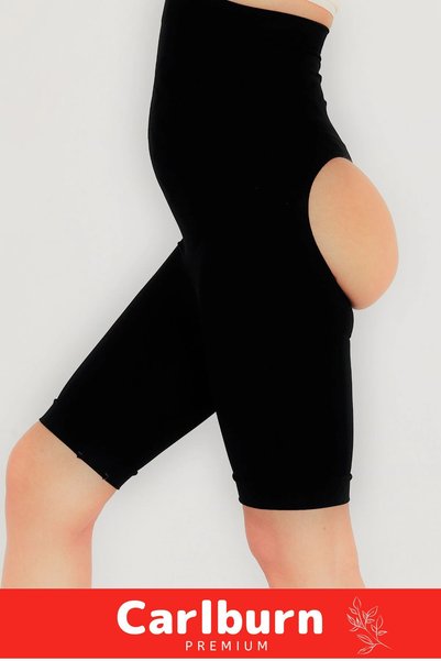 Carlburn Non-Marking High Waist Anti Slip Silicone Comfortable Hip Buttock Lifting Gathering Corset