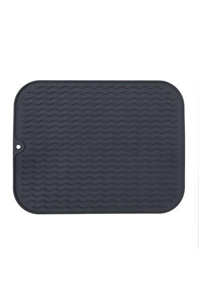 Mudo Home SİLİKON BULAŞIK MATI - ANTRASİT