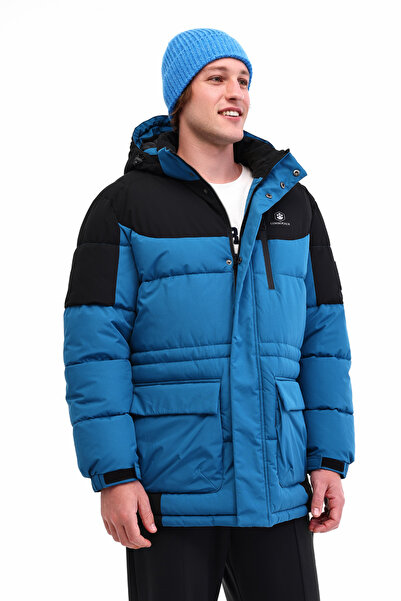 lumberjack ML VORTEX 2LE-90 5PR Petrol Erkek Kısa Kaban