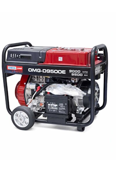 Kurtsan Dizel Jeneratör Marşli OMG-D9500E / 9.5 KW Monofaze