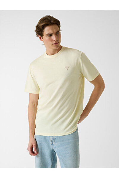 Guess Jersey Men's Modal Blend Regular Fit T-Shirt